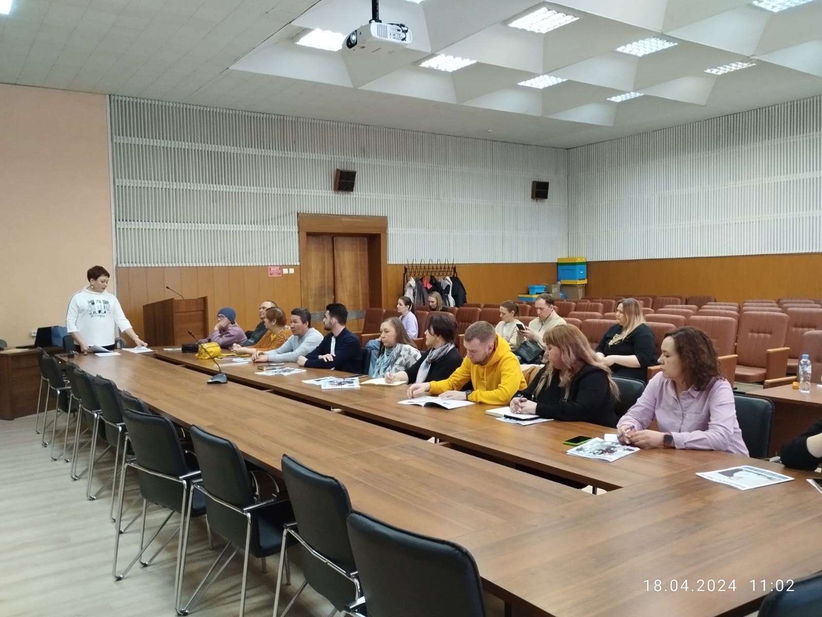 В администрации района состоялось мероприятие с участием представителей бизнес-сообщества города Череповца, Череповецкого муниципалитета и Торгово-промышленной палаты.