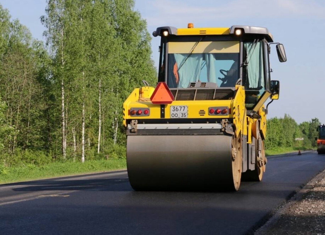 В Вологодской области по нацпроекту «Безопасные качественные дороги» отремонтируют более 200 км дорог.