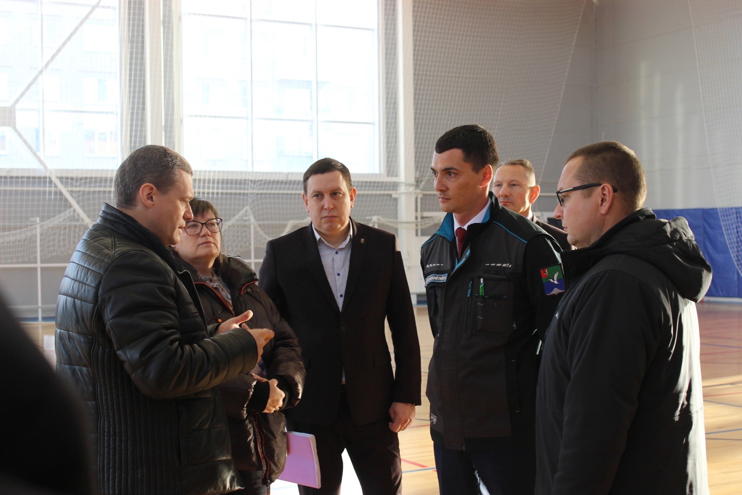 Георгий Филимонов, врио губернатора Вологодской области посетил Череповецкий район.