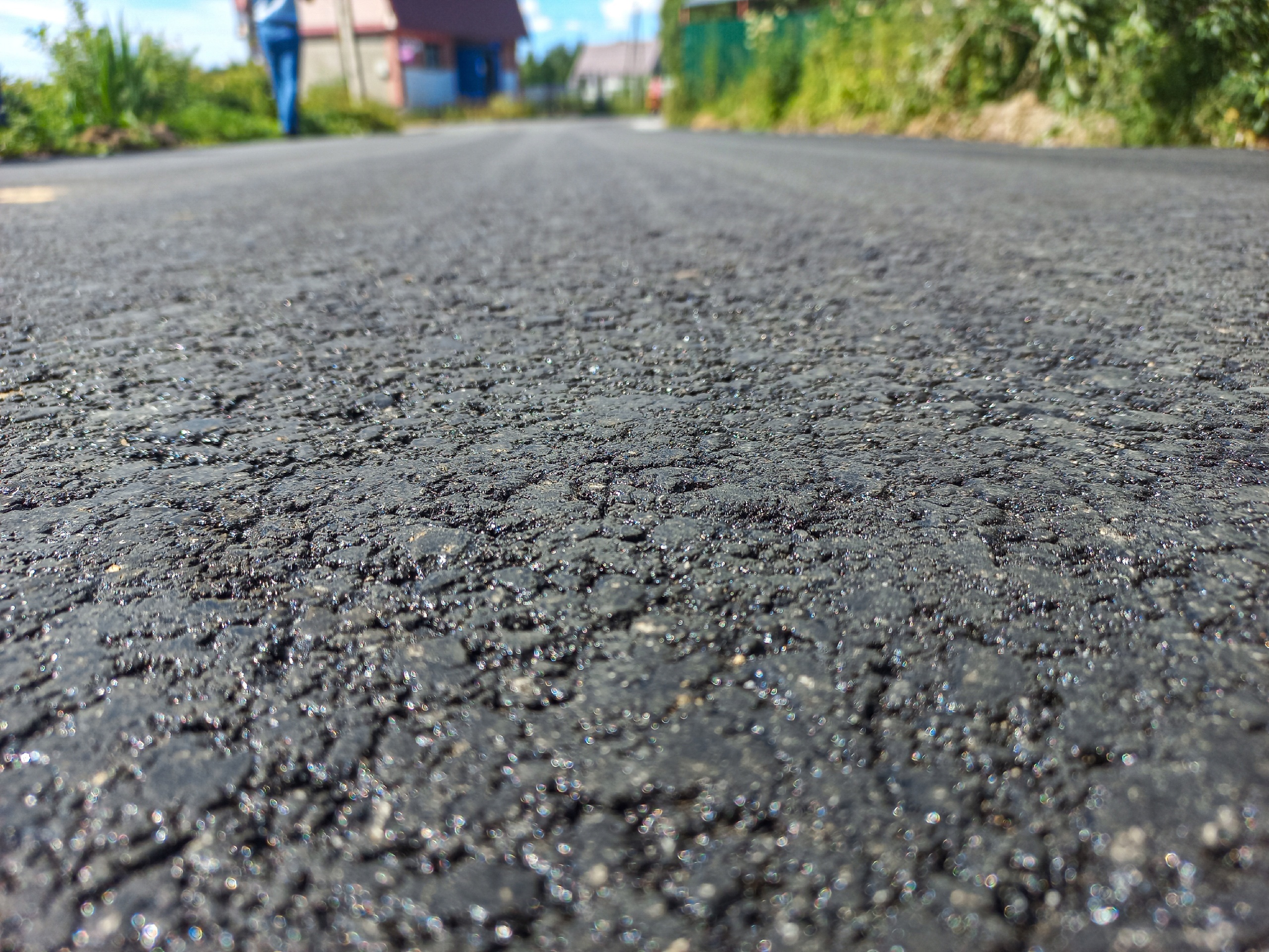 Общественный контроль проверил ход работ по асфальтированию дороги в Борисово Ирдоматского поселения.
