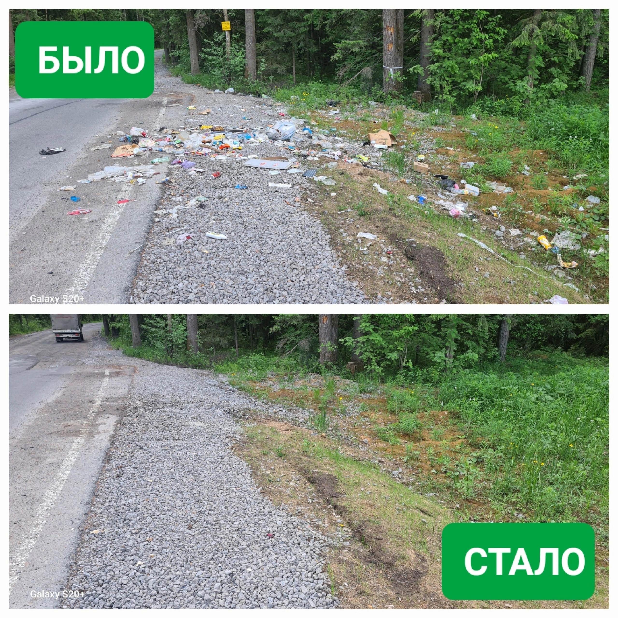 Сообщить о навалах мусора в Череповецком районе можно через чат Отдела экологического контроля. Подписывайтесь!👇.
