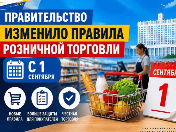 Об обновленных Правилах продажи товаров по договору розничной купли-продажи