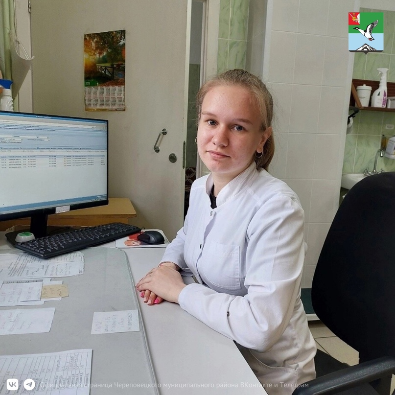Шесть человек пришли работать в медицинское учреждение в Череповецком районе.
