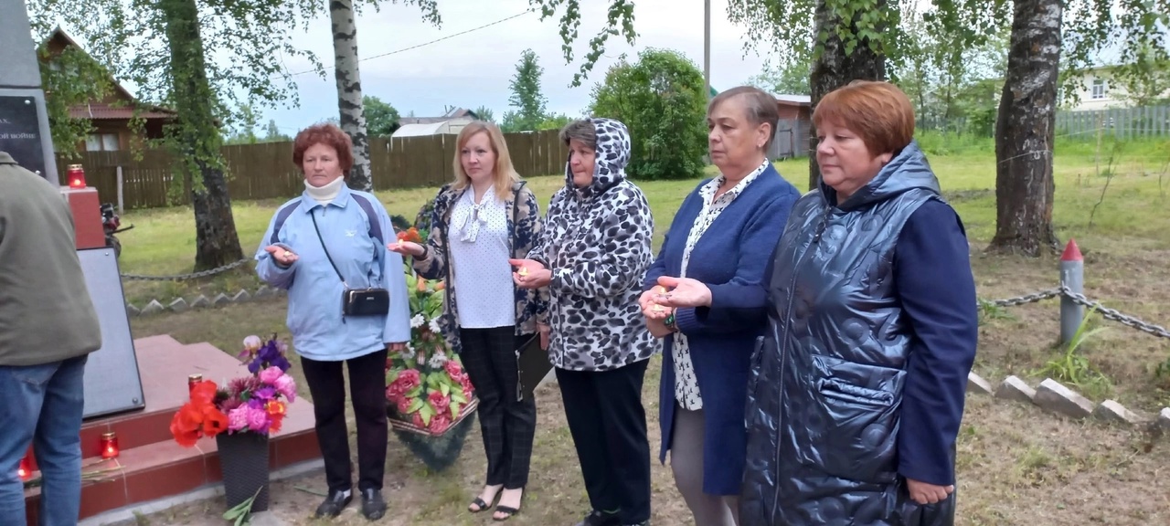 День памяти и скорби в Череповецком районе.