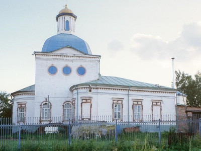 Храм Богоотец Иоакима и Анны с. Носовское.