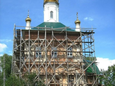 Храм Богоявления, село Козохта.