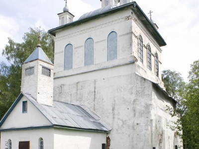 Храм Воскресения Христова, село Шишовка.