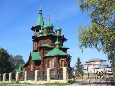 Архиерейское подворье, Ново-Леушинский Иоанно-Предтеченский женский монастырь с. Мякса.